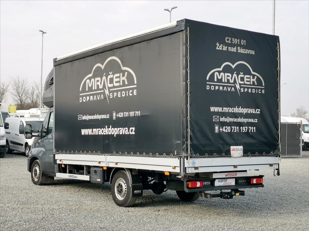Iveco Daily Valník 3,0 l 129 kw