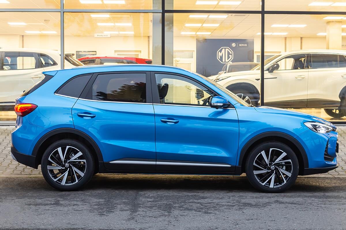 MG ZS SUV / Terénní 1,5 l 145 kw