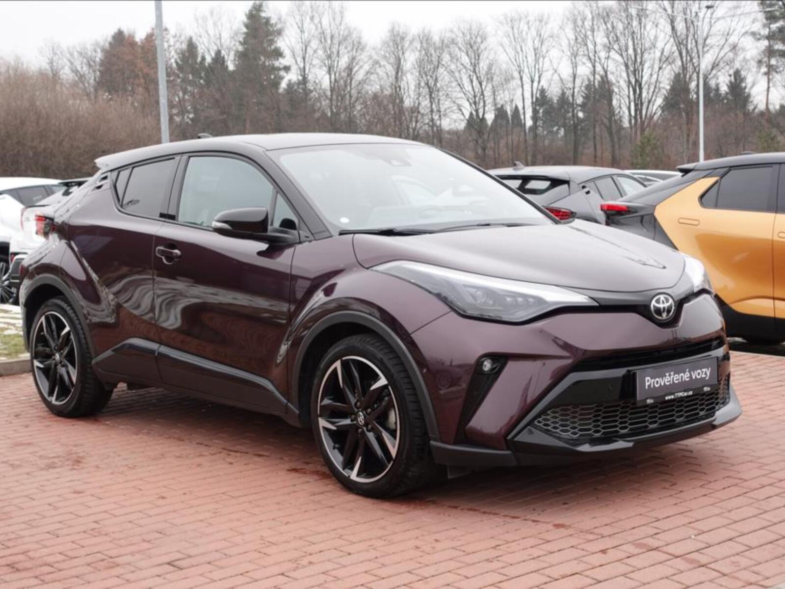 Toyota C-HR 3