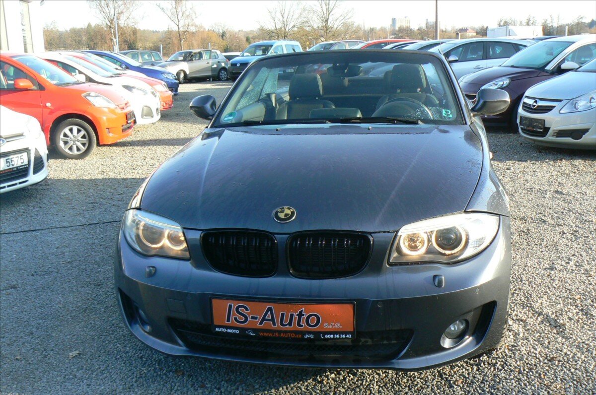 BMW Řada 1 Kabriolet 2,0 l 130 kw