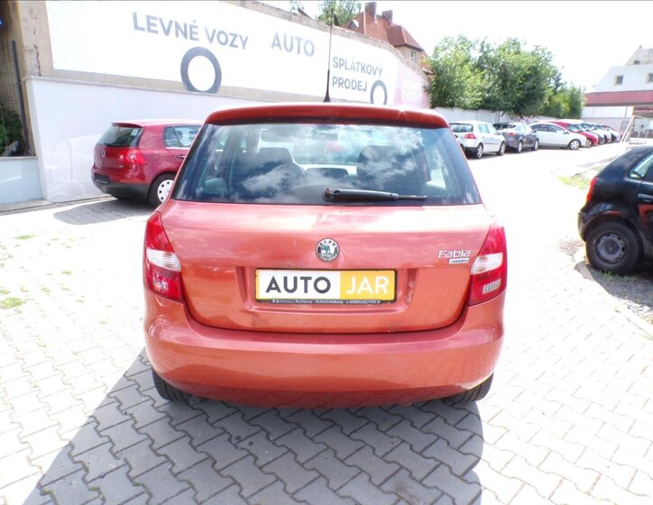 Škoda Fabia Hatchback 1,2 l 51 kw