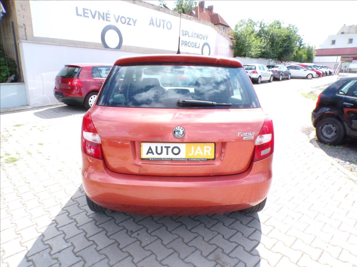 Škoda Fabia Hatchback 1,2 l 51 kw