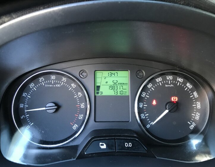 Škoda Fabia Kombi 1,6 l 55 kw