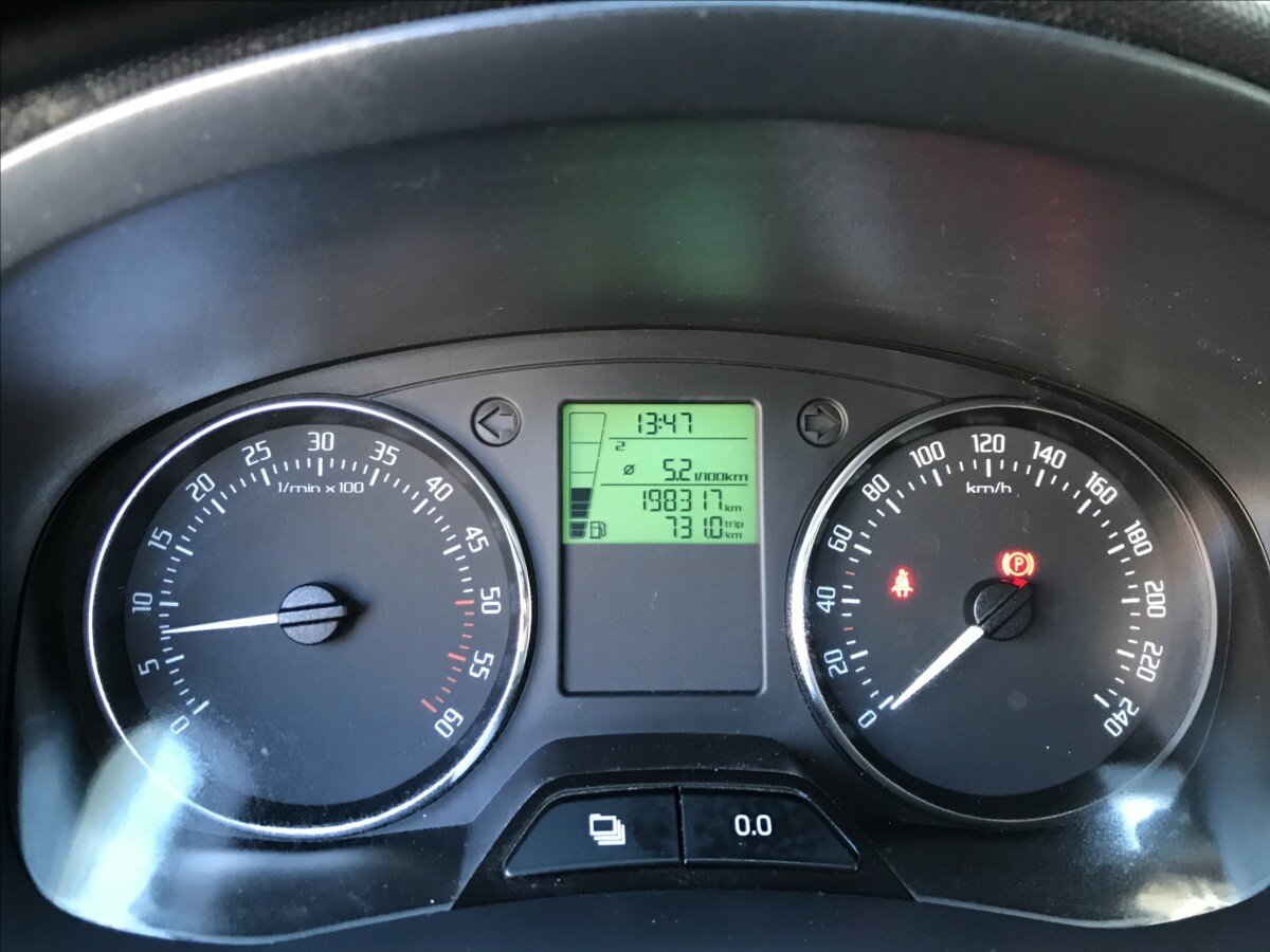 Škoda Fabia Kombi 1,6 l 55 kw