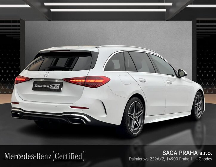 Mercedes-Benz Třídy C 5