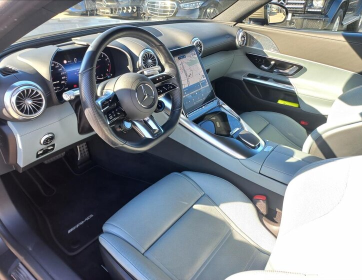 Mercedes-Benz SL Kabriolet 4,0 l 350 kw