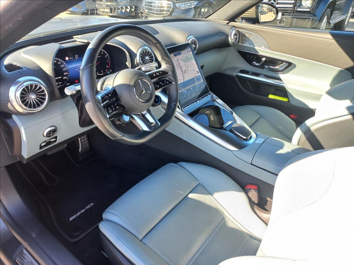 Mercedes-Benz SL Kabriolet 4,0 l 350 kw