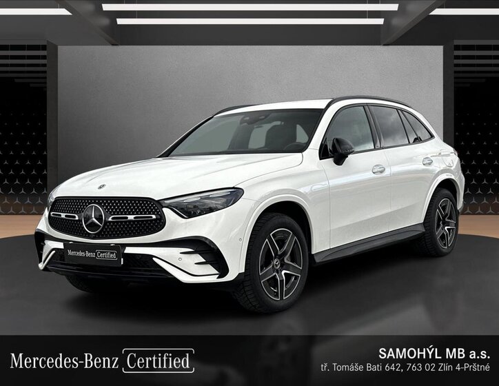 Mercedes-Benz GLC SUV / Terénní 2,0 l 145 kw