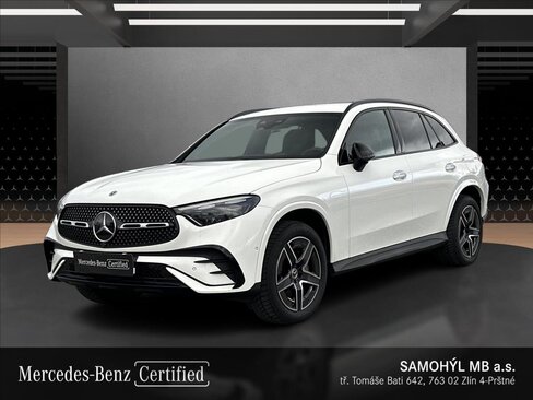 Mercedes-Benz GLC SUV / Terénní 2,0 l 145 kw