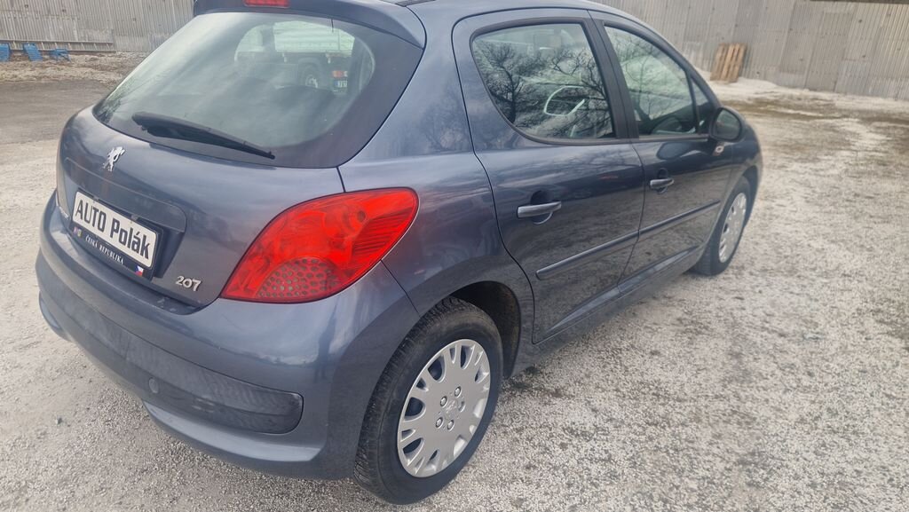 Peugeot 207 Hatchback 1,4 l 65 kw