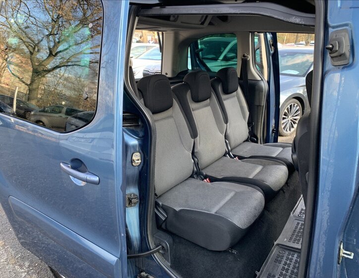 Peugeot Partner Kombi 1,6 l 80 kw