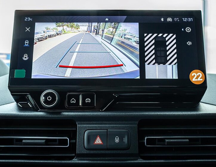 Peugeot Rifter MPV 1,5 l 96 kw