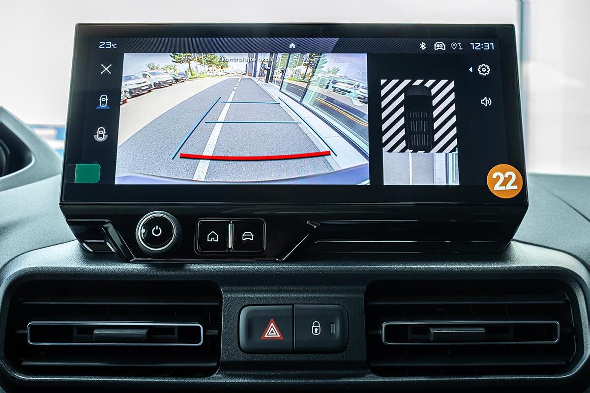 Peugeot Rifter MPV 1,5 l 96 kw