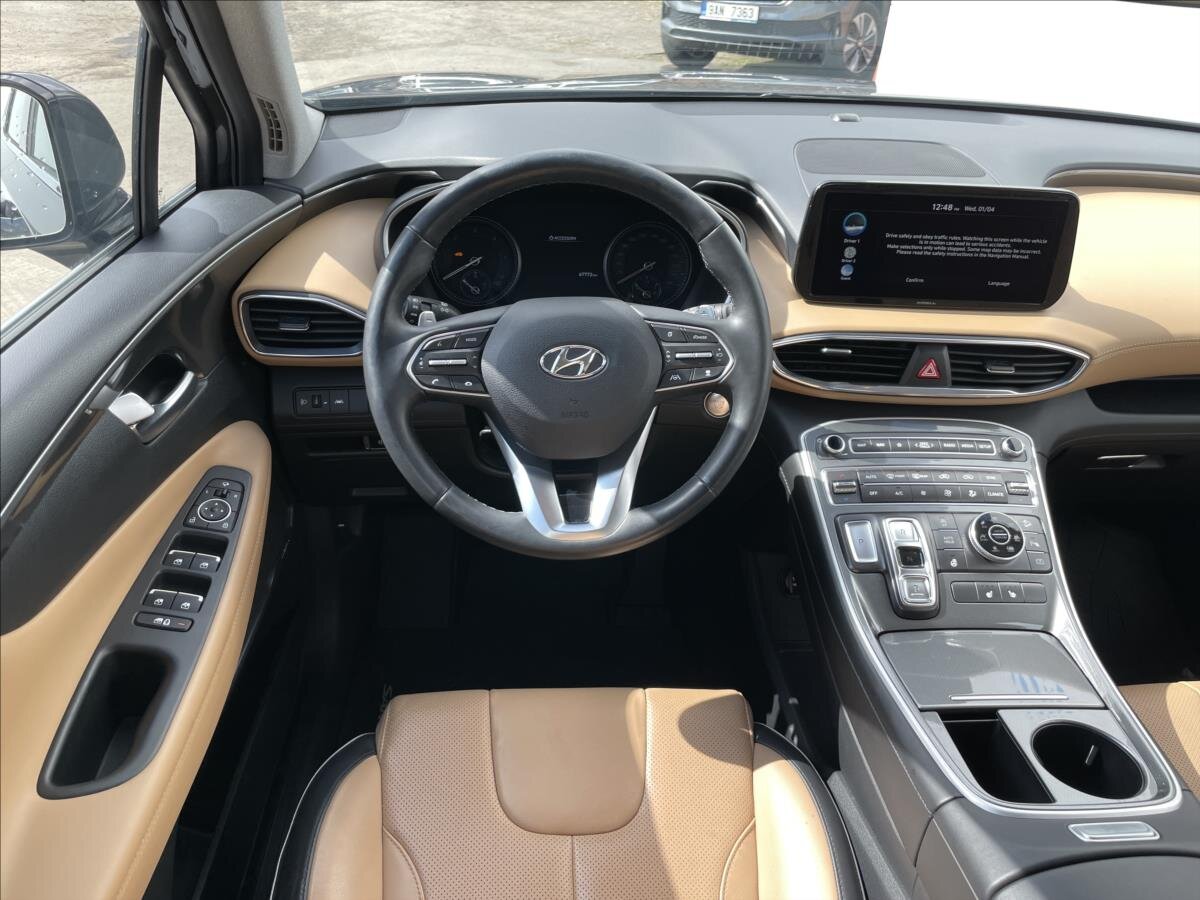 Hyundai Santa Fe SUV / Terénní 2,2 l 142 kw