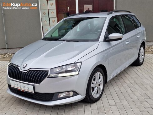 Škoda Fabia Kombi 999,0 70 kw