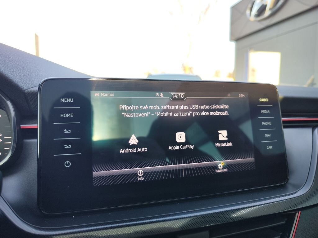 Škoda Scala Hatchback 1,5 l 110 kw