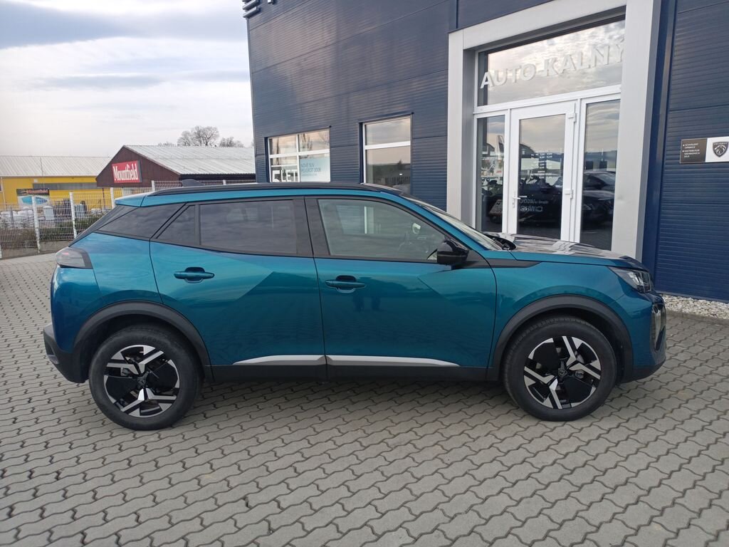 Peugeot 2008 SUV / Terénní 1,2 l 74 kw
