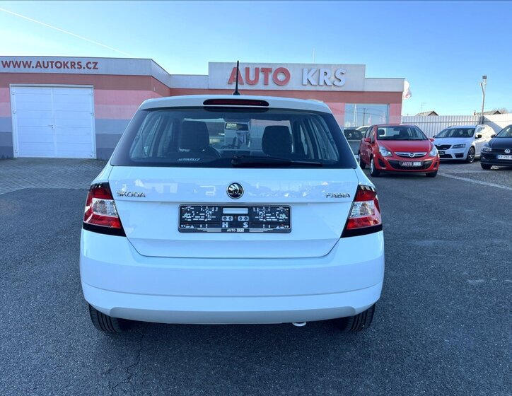Škoda Fabia 6