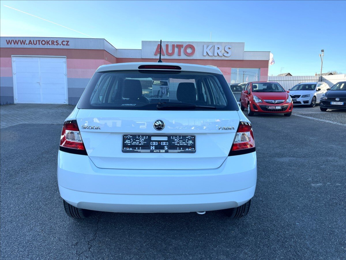 Škoda Fabia