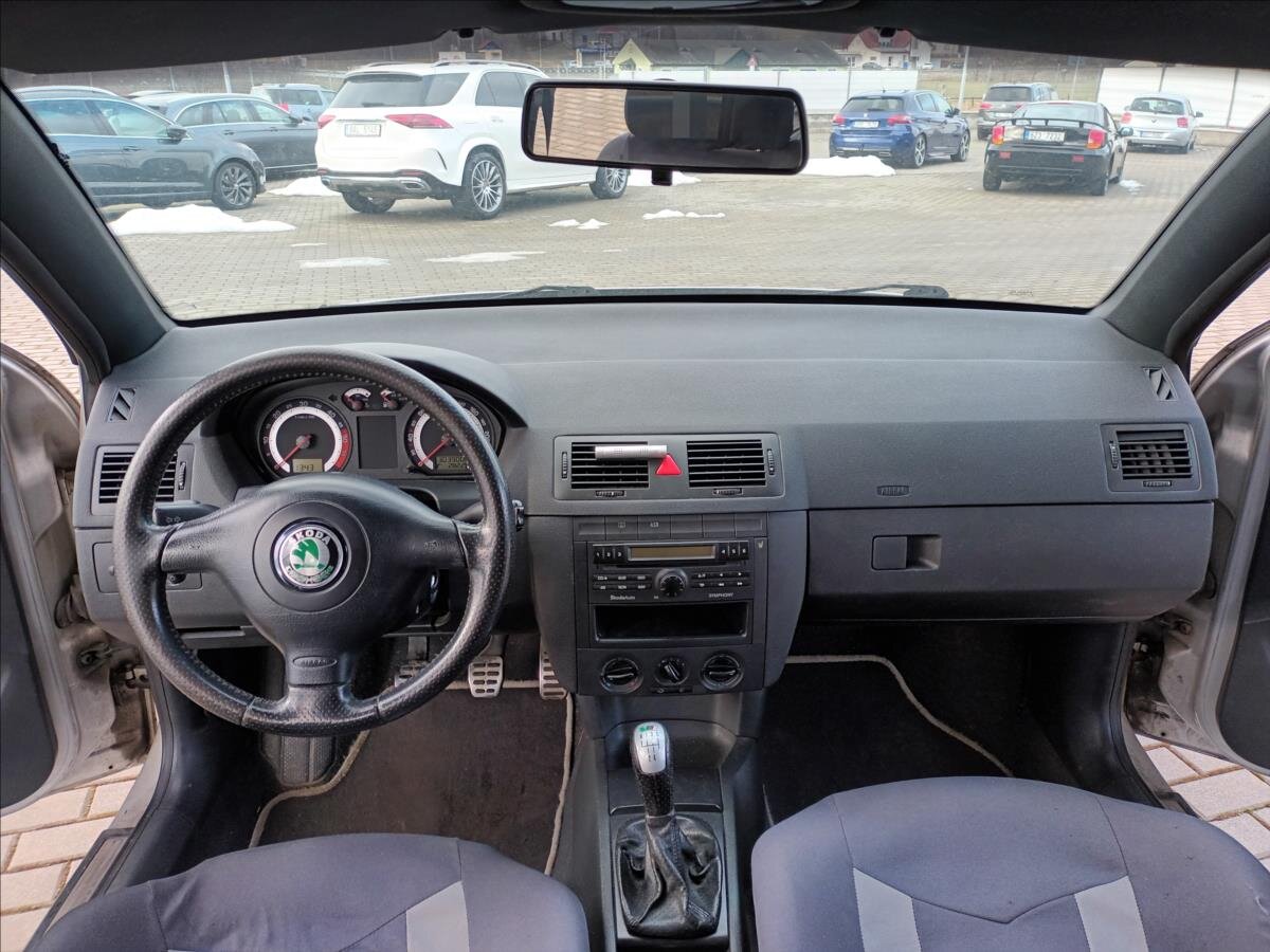 Škoda Fabia Hatchback 1,9 l 96 kw