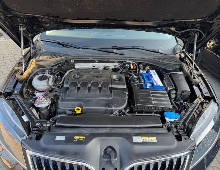 Škoda Superb Kombi 2,0 l 140 kw