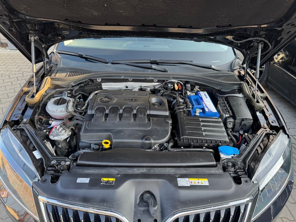 Škoda Superb Kombi 2,0 l 140 kw