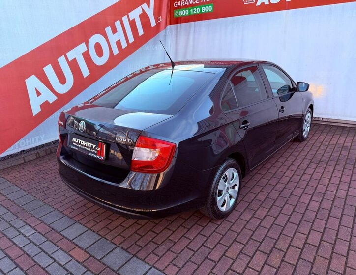 Škoda Rapid Liftback 1,2 l 77 kw