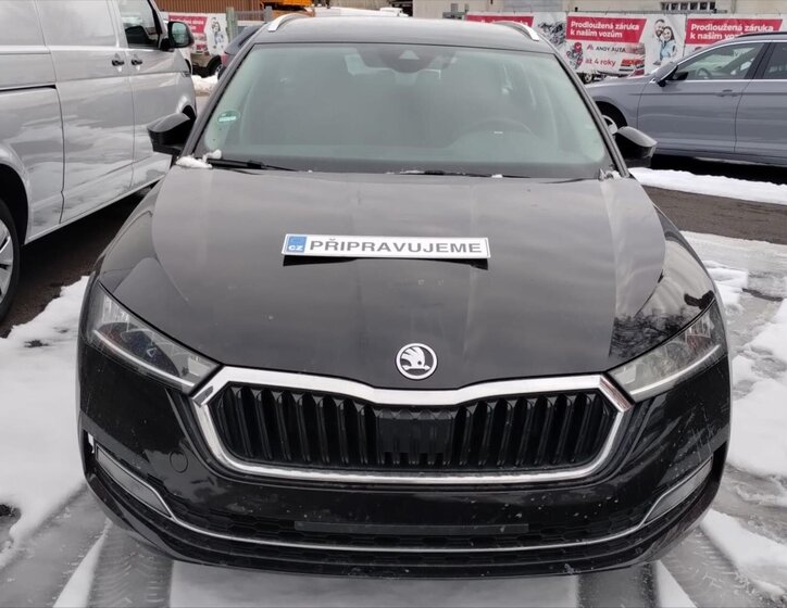 Škoda Octavia Kombi 2,0 l 110 kw