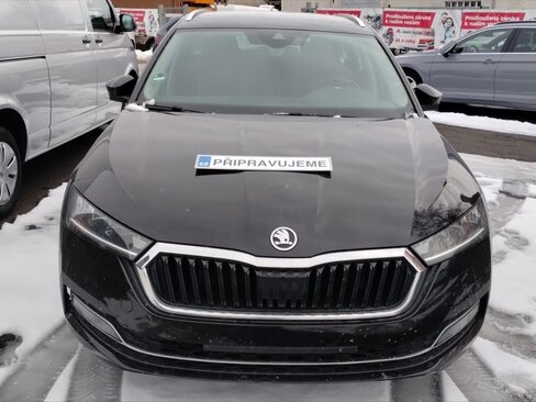 Škoda Octavia Kombi 2,0 l 110 kw