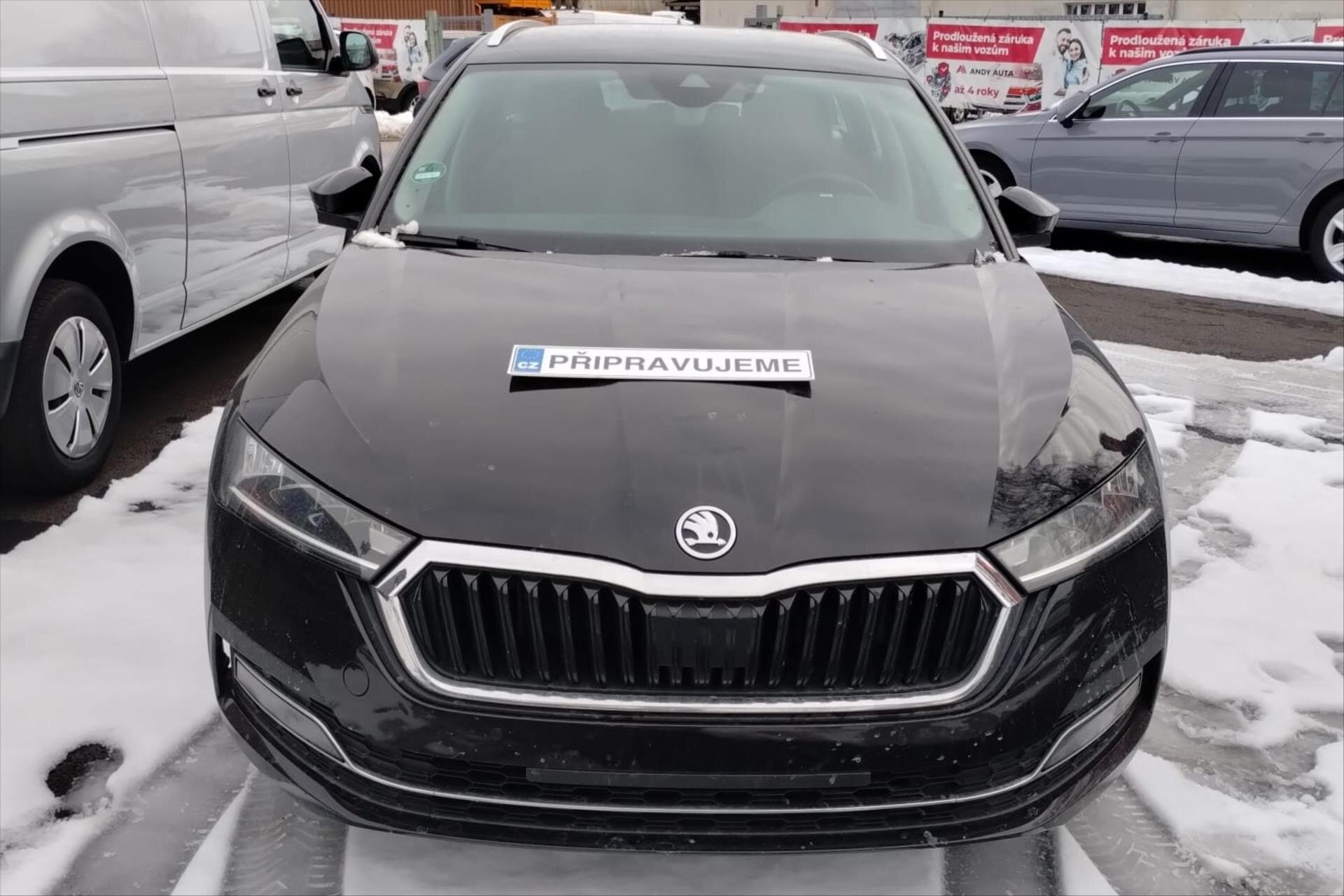 Škoda Octavia Kombi 2,0 l 110 kw