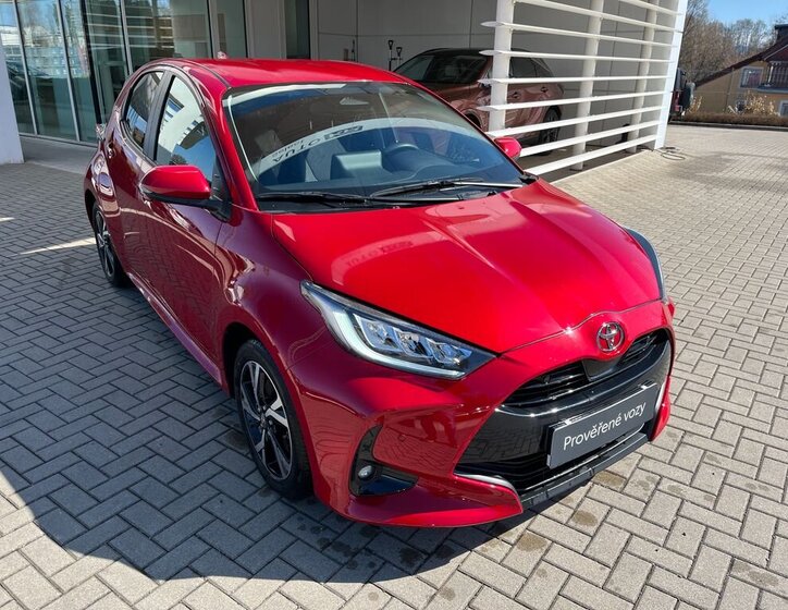 Toyota Yaris Hatchback 1,5 l 68 kw