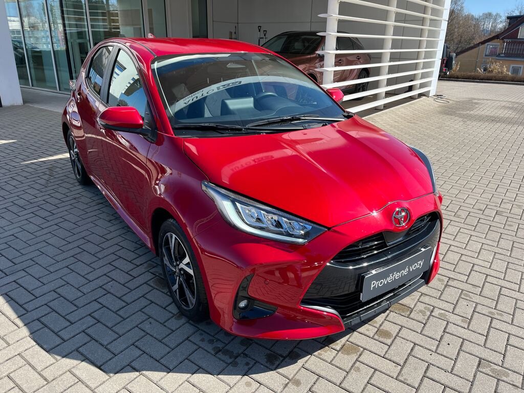 Toyota Yaris Hatchback 1,5 l 68 kw