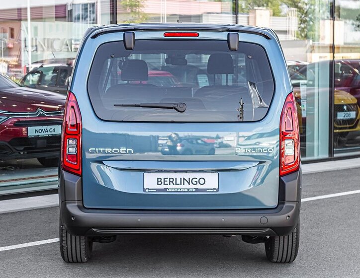 Citroën Berlingo MPV 1,2 l 81 kw