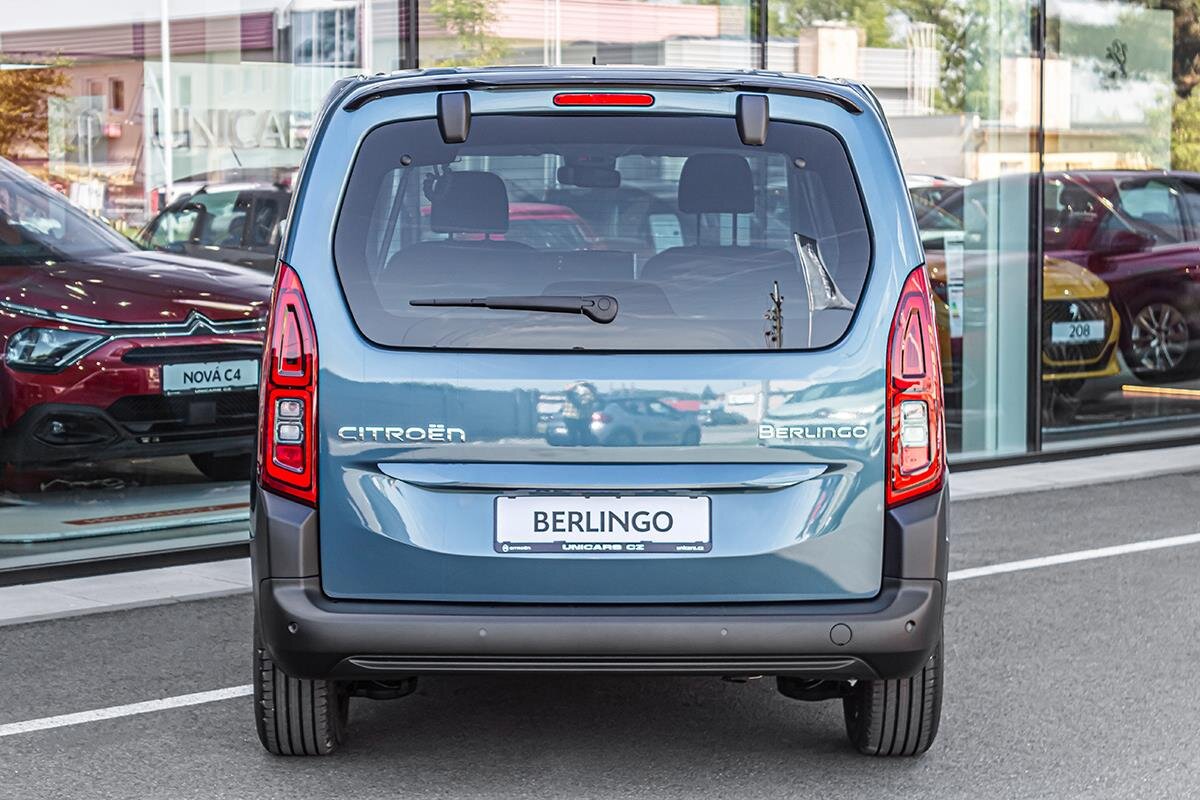 Citroën Berlingo MPV 1,2 l 81 kw
