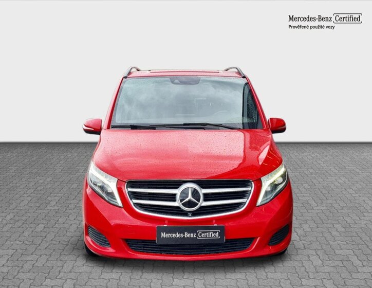 Mercedes-Benz Třídy V MPV 2,1 l 140 kw