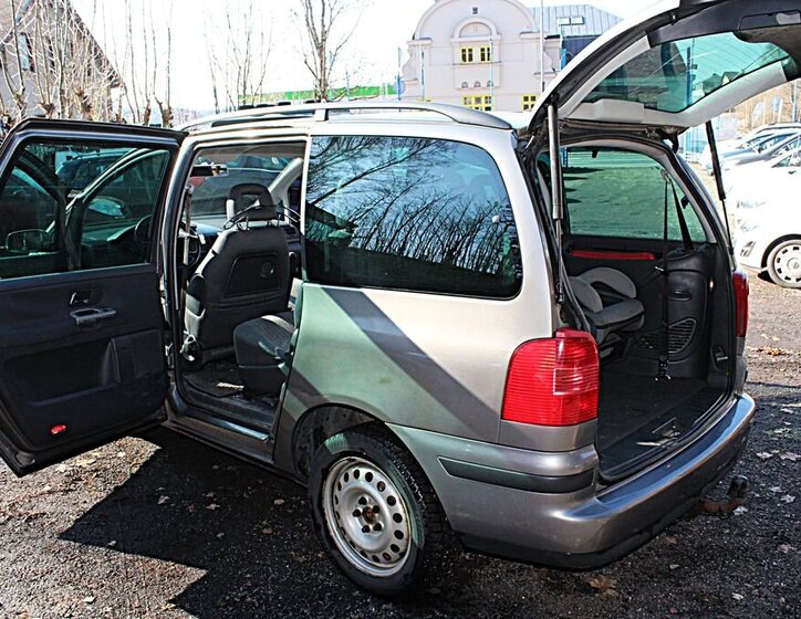 Seat Alhambra MPV 1,9 l 85 kw