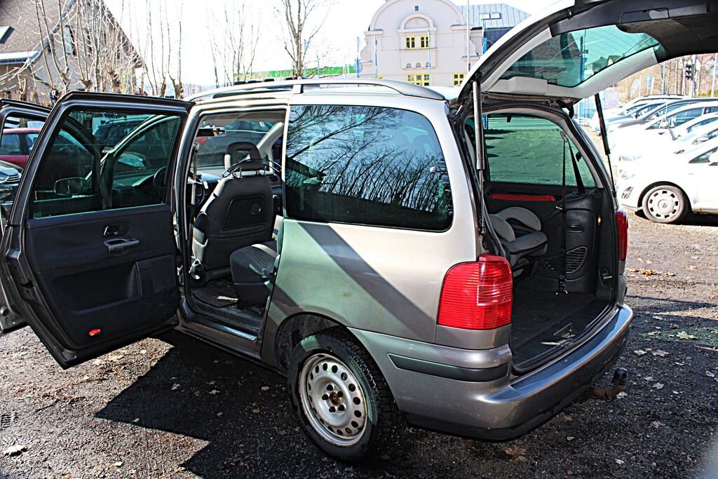 Seat Alhambra MPV 1,9 l 85 kw