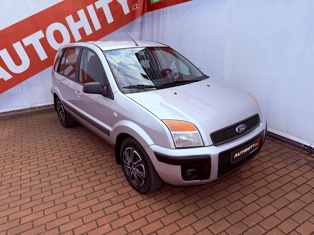 Ford Fusion Hatchback 1,4 l 59 kw