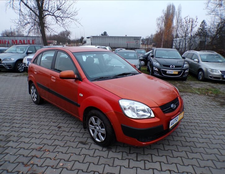 KIA Rio Kombi 1,4 l 71 kw