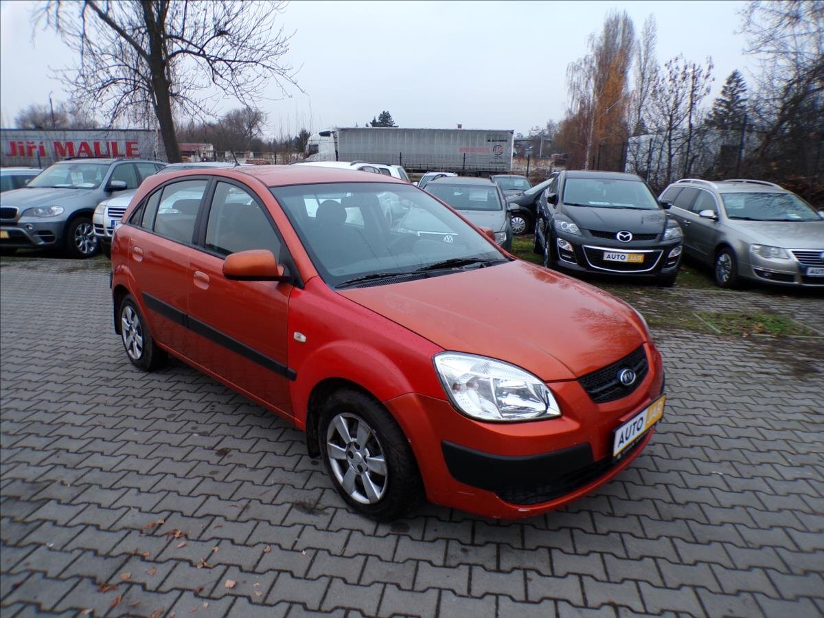 KIA Rio Kombi 1,4 l 71 kw