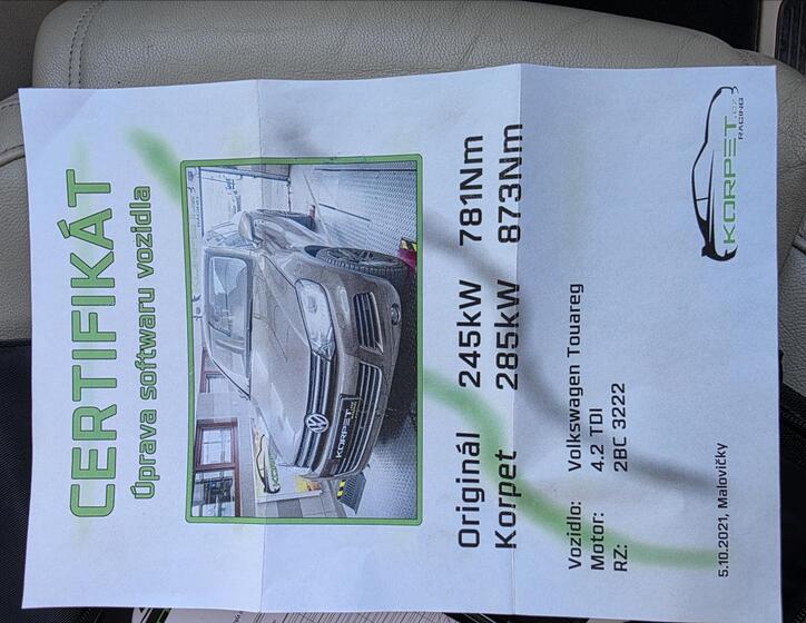 Volkswagen Touareg 40