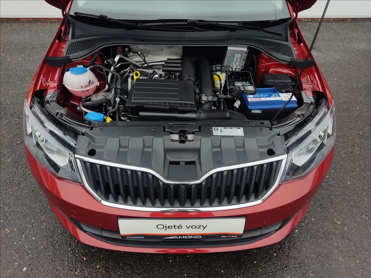 Škoda Fabia Hatchback 1,2 l 66 kw