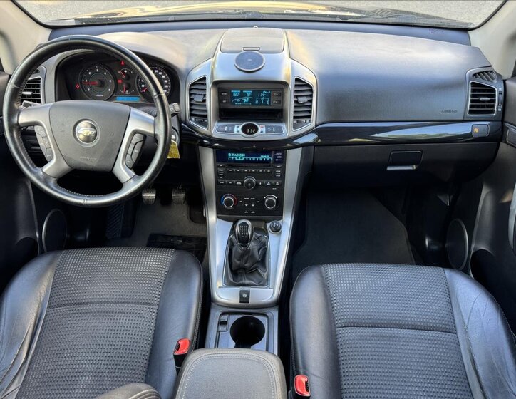Chevrolet Captiva SUV / Terénní 2,2 l 120 kw
