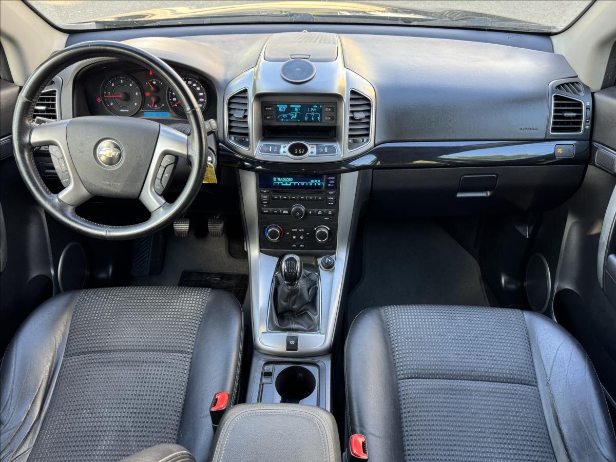 Chevrolet Captiva SUV / Terénní 2,2 l 120 kw