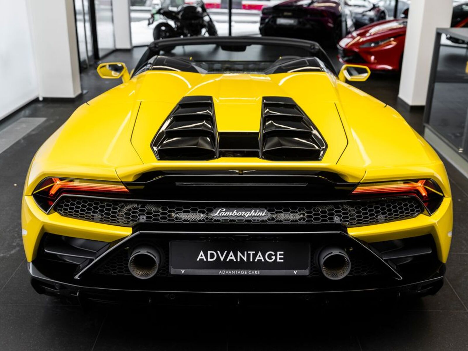 Lamborghini Huracán 9