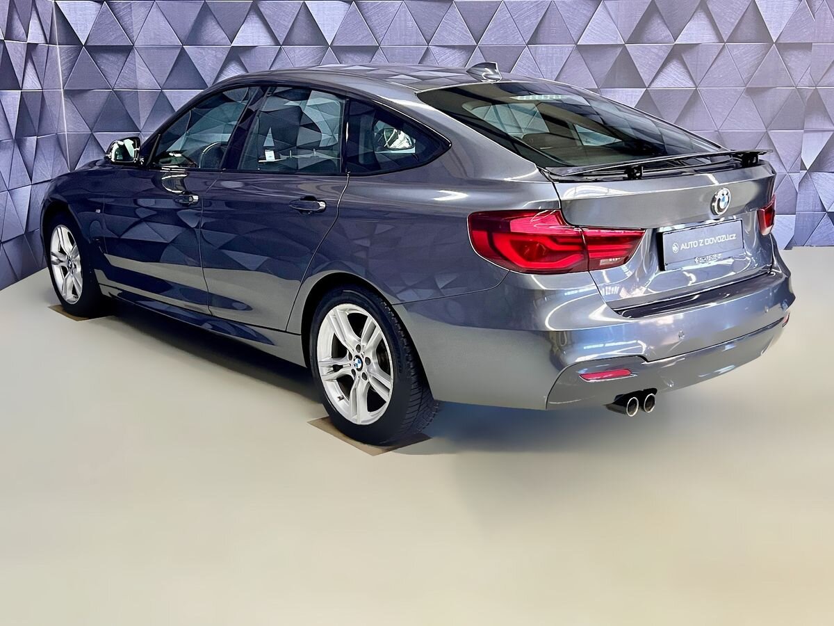 BMW Řada 3 Liftback 2,0 l 140 kw