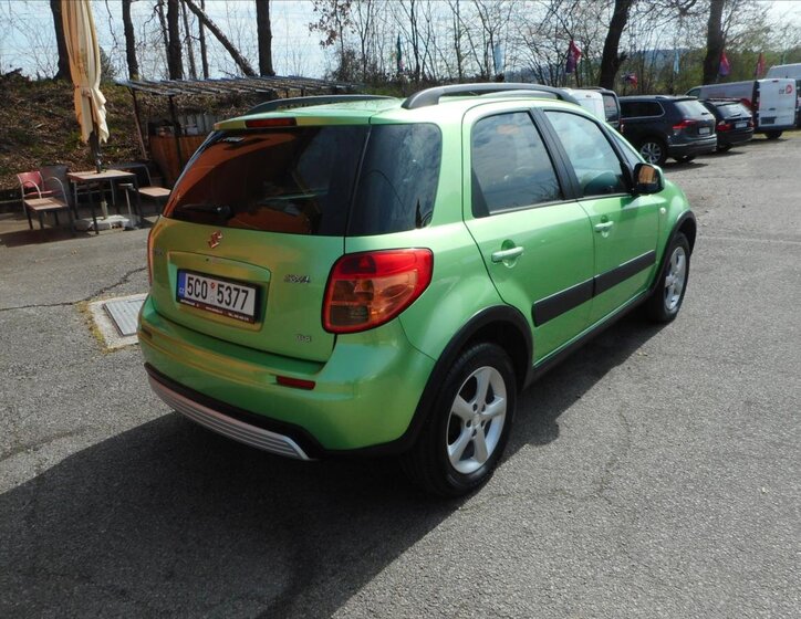 Suzuki SX4 Hatchback 1,6 l 79 kw