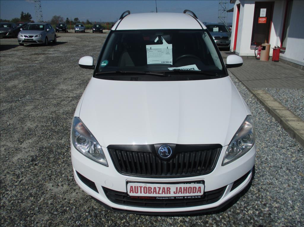 Škoda Roomster
