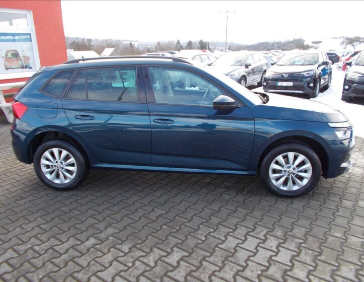 Škoda Kamiq SUV 999,0 85 kw