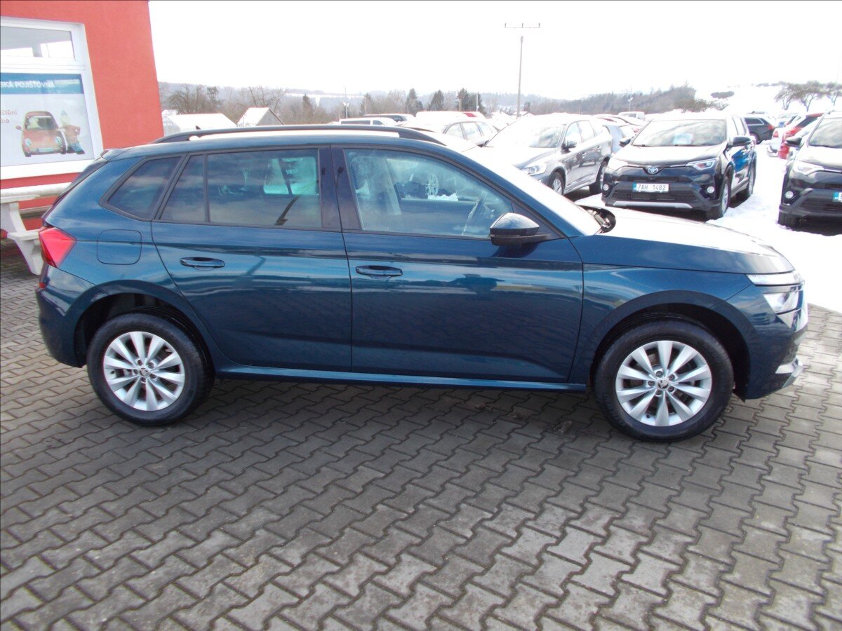 Škoda Kamiq SUV 999,0 85 kw